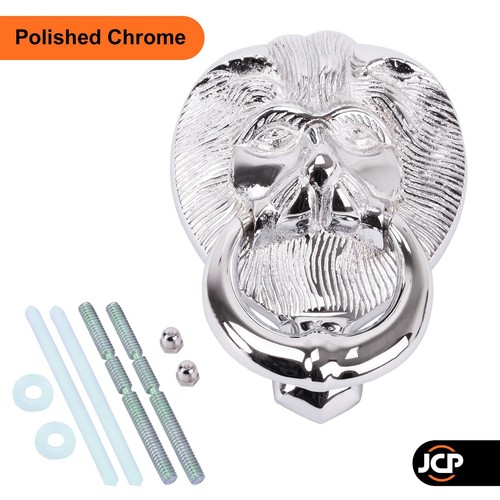 Lion head door knocker solid - door,