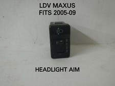 LDV MAXUS HEADLIGHT AIM SWITCH