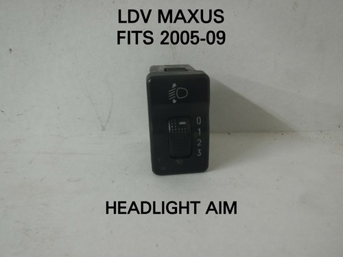 Ldv maxus headlight - maxus, switch