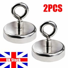 2 PACKS FISHING MAGNET 34KG