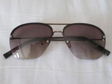 Sunglasses Raf Simons x Linda Farrow Metal Frame Ray Ban aviator style