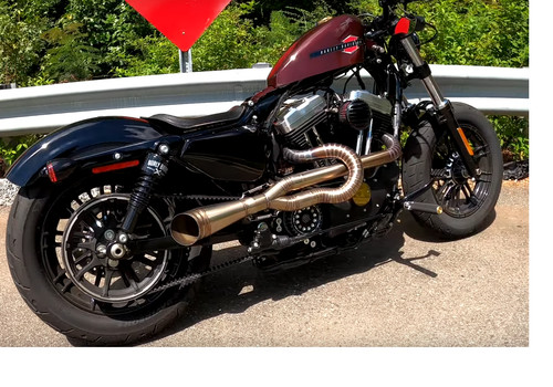 Custom handmade exhaust for - custom,