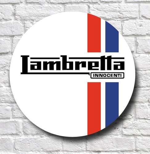 Lambretta 2ft large - lambretta, garage