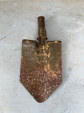 ENTRENCHING TOOL Spade SHOVEL ARMY Willys Jeep Normandy Find