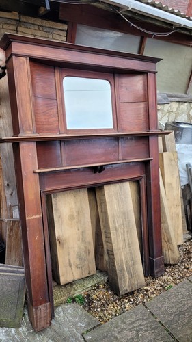Antique edwardian mahogany - edwardian,