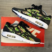 Rare Nike Air Max Zero x Atmos Japan Exclusive Tiger Camo 1/400 Pairs 2017 Uk8