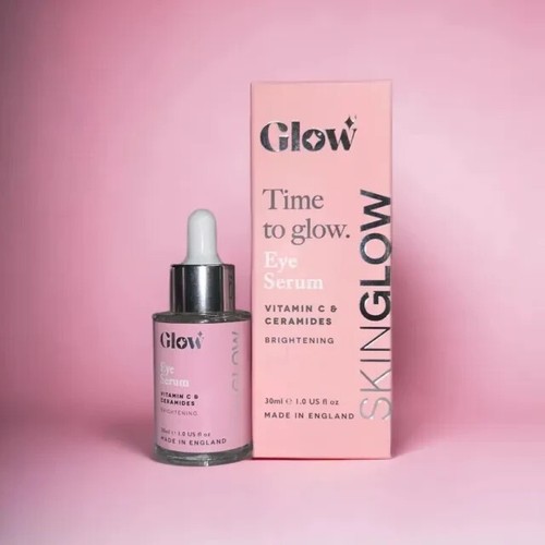 Skin glow eye - skin, c