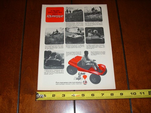 1971 rupp dune buggy - rupp,