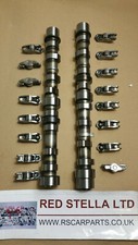 CAMSHAFT KIT INL/EX 16 ROCKER ARMS FOR 1.3 CDTI MULTIJET TDCI HDI JTD 16V 1248cc