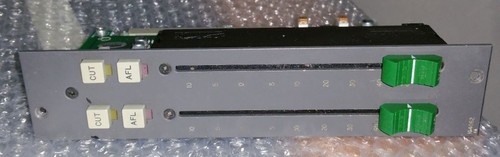 Calrec iq4062 dual fader for - iq4062,