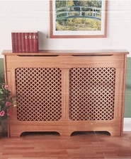 Winther Browne Radiator Cabinet Oak Veener 171 x 90 x 20 cm COLLECTION