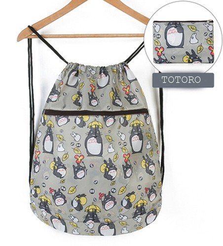 Totoro grey foldaway - grey,
