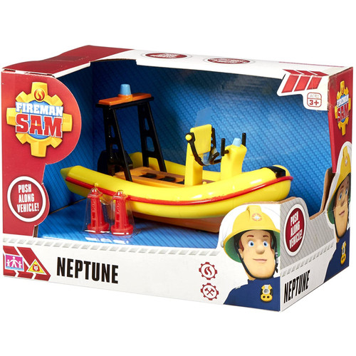 Fireman sam neptune boat 2 - boat, &