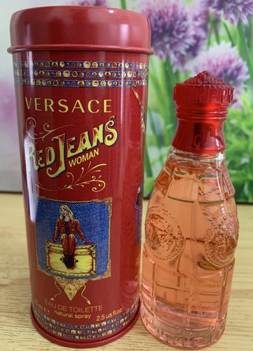 Versace red jeans perfume for - red,