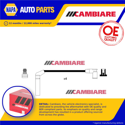 Leads ignition cables - ht,
