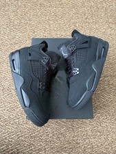Nike Air Jordan 4 Black Cat