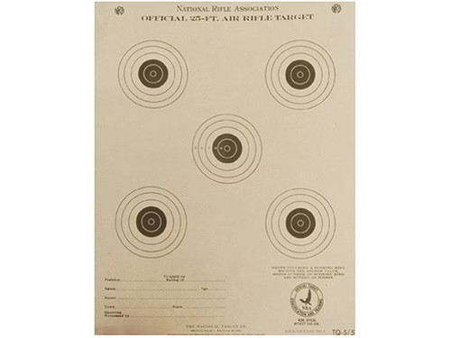 Nra official air rifle - air,