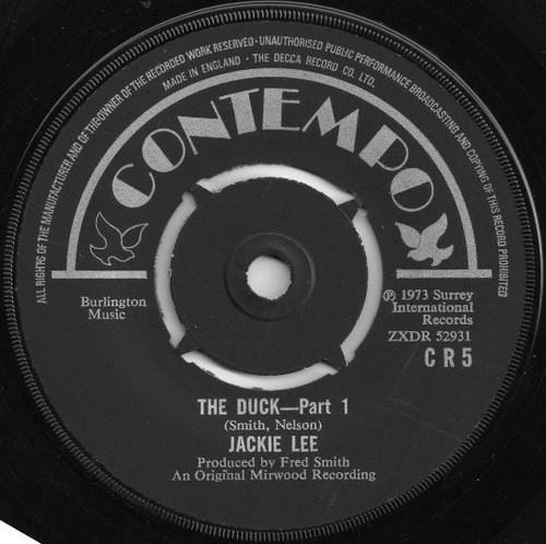 Jackie lee the duck - jackie,