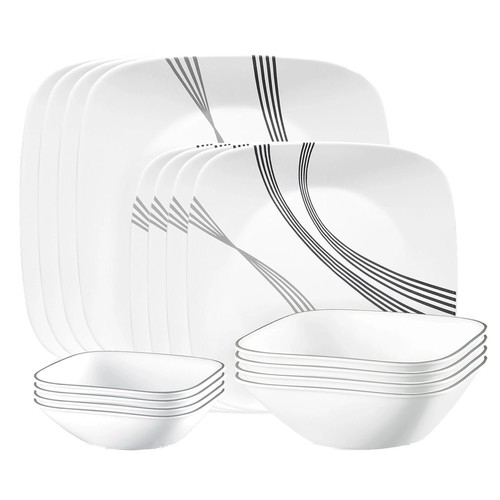 Corelle urban arc 16pc - corelle,