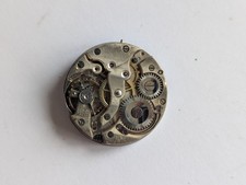 Vintage HP 25mm Mechanical Watch Movement (Spares/Repairs/Bad Balance)