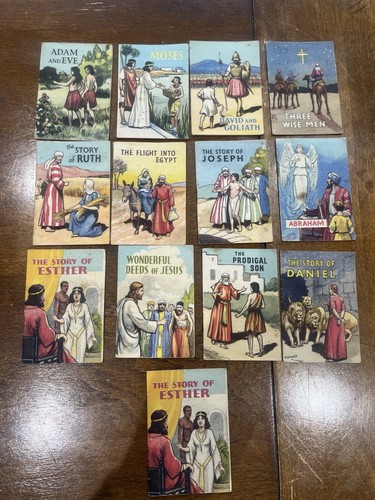 Vintage miniature bible - miniature,
