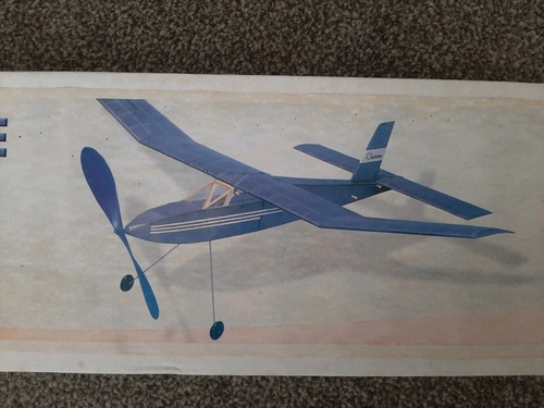 Balsa model plane sapphire - balsa,
