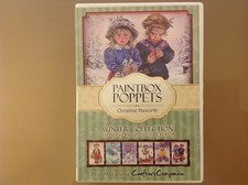PAINTBOX POPPETS BY CHRISTINE HAWORTH PC CD-ROM - CRAFTER'S COMPANION - VGC
