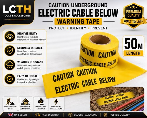 Caution underground electric - underground,