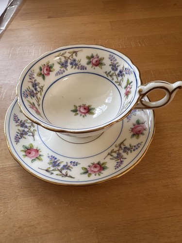 Antique coalport cup and - cup,