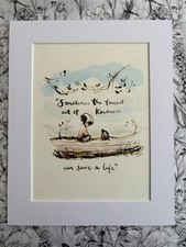 THE BOY THE MOLE THE FOX HORSE AND STORM MACKESY ACT OF KINDNESS MOUNTED PAGE