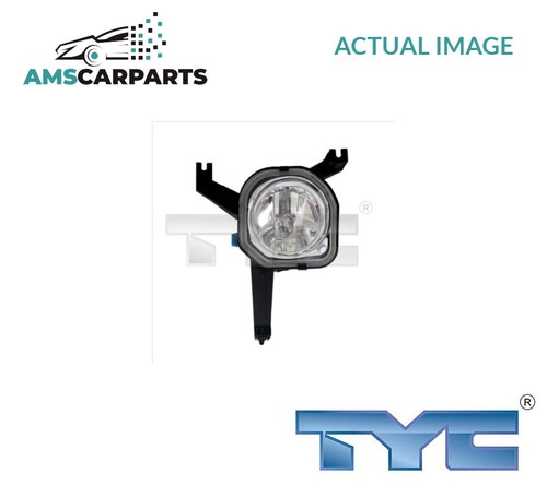 Driving fog light lamp - fog, left