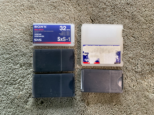 Sony sxs cases x5 - sony,