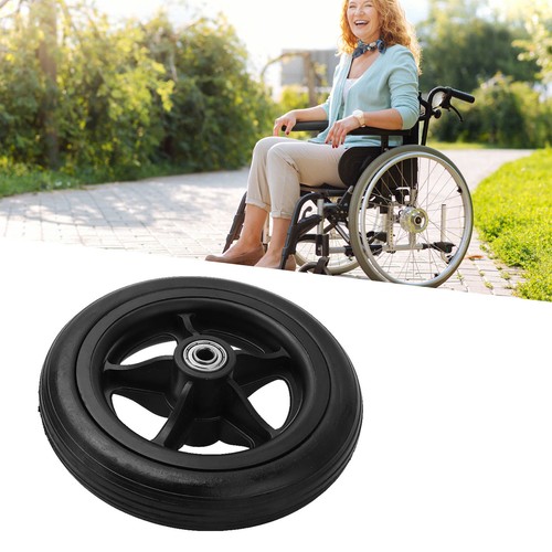 Wheelchair wheel 163mm - wheel, pu