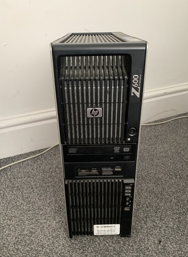 Z600 xeon e5645 24gb - hp, |