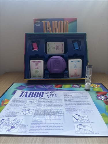 Vintage taboo board game - vintage,