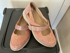 Peach Coloured Casual Shoes