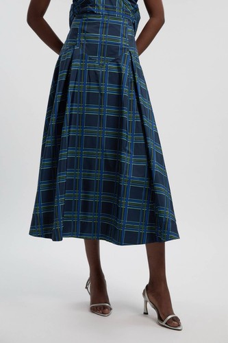 Karen millen check print - karen,