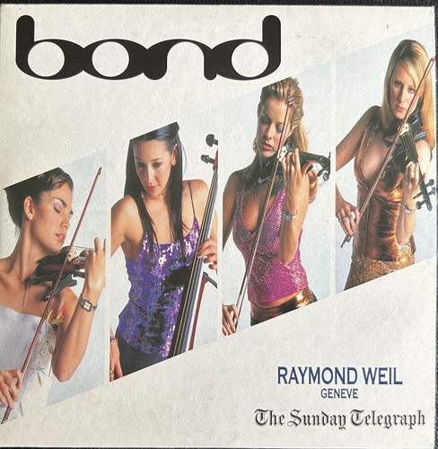 Bond track issued by - 5, cd