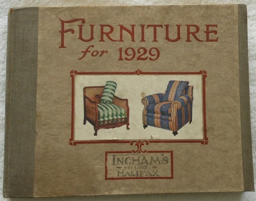 Furniture 1929 catalogue - 1929,