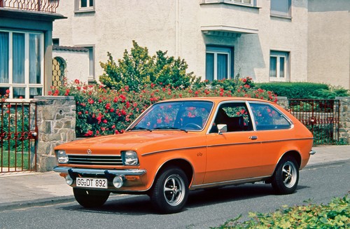Opel kadett press photo - press,