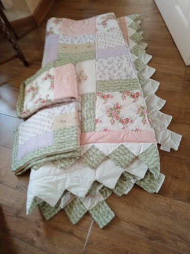 Patchwork double throw two - throw, &