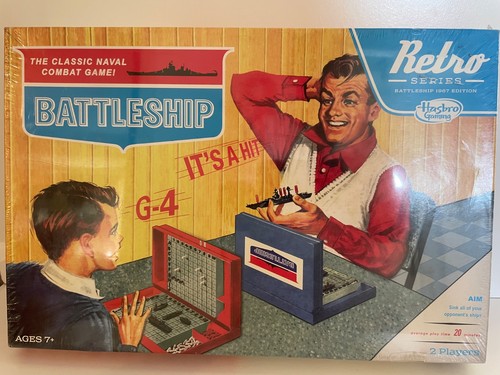 Battleship retro series - battleship,