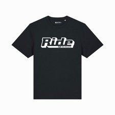 Ride BMX Magazine Logo T-Shirt - Bicycle Motocross Bike Retro Classic Fan Tee
