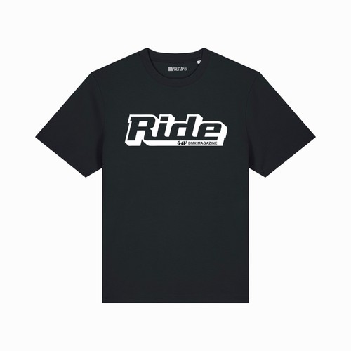 Ride bmx magazine - magazine, t-shirt