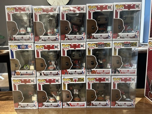 15x nba michael jordan funko - 15x,