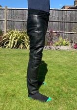 Motorcycle Leather trousers, Triumph "The Triple Collection"