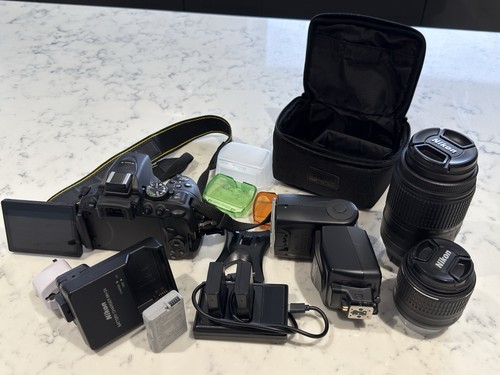 Nikon d5300 dslr bundle - d5300, low