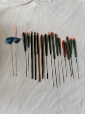 Joblot River Stick Floats Benny Ashurst John Allerton Cralusso MAP 19 In Total