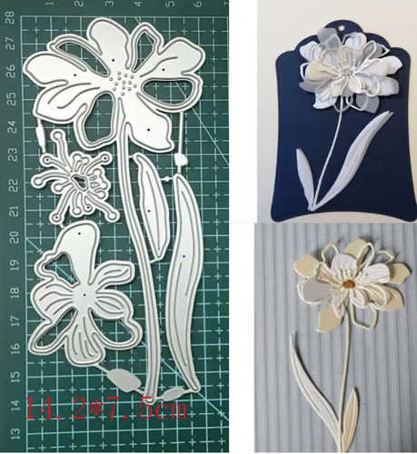 Flower decoration metal - flower,
