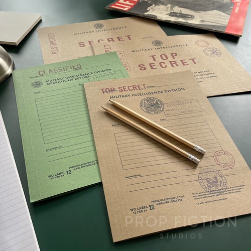 Cosplay movie prop 1930s - cosplay, files